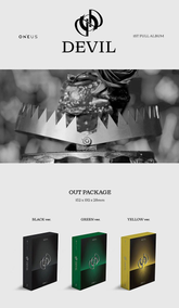 ONEUS Album Vol. 1 - DEVIL